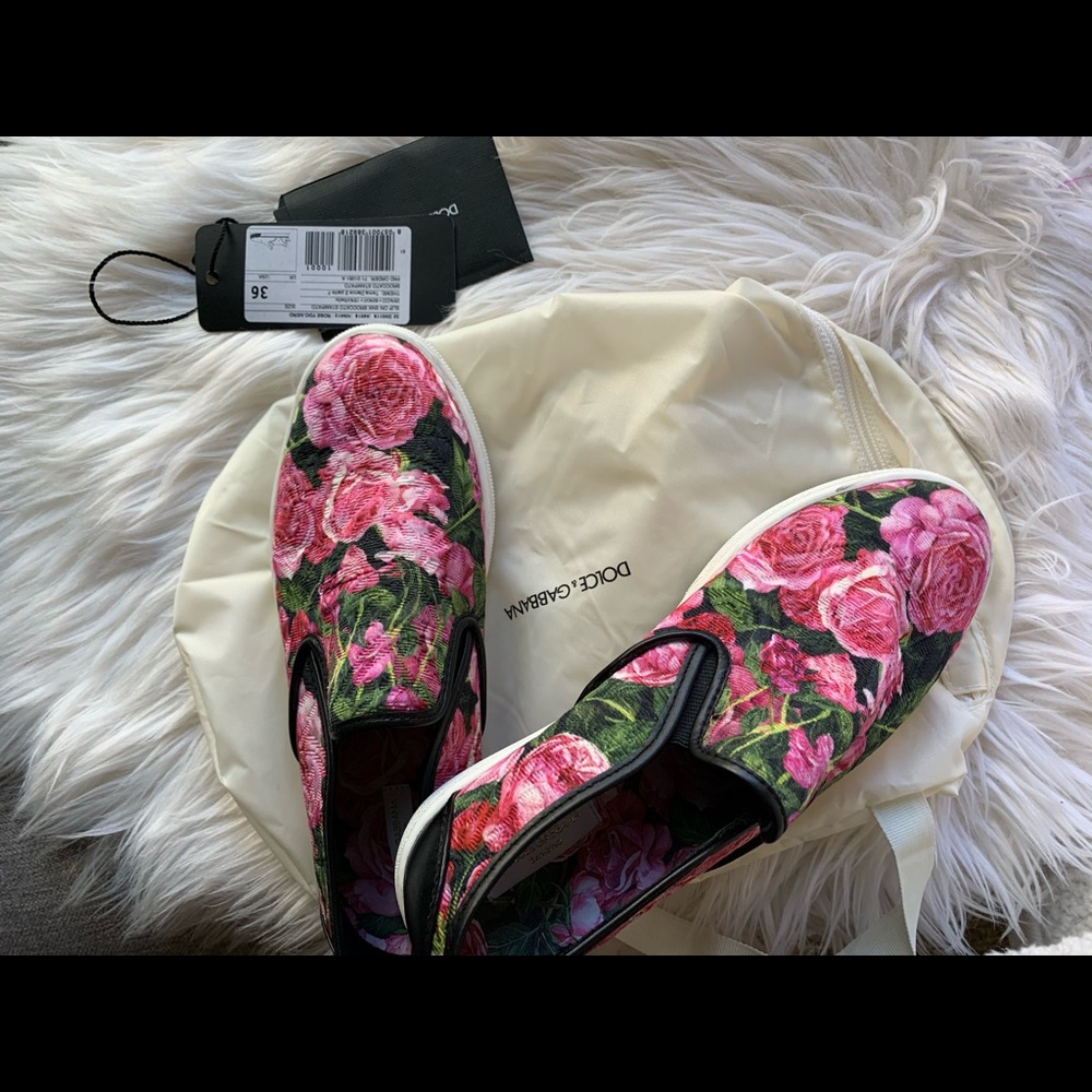 Sold on eBay Dolce Gabbana Flats
